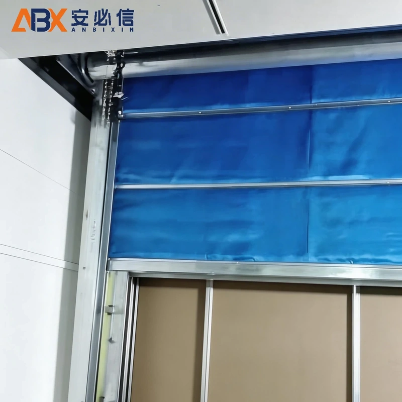张家口市快速堆积门