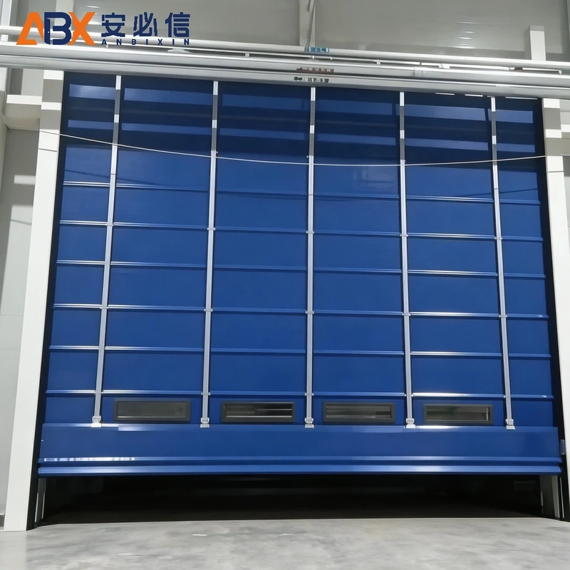 张家口市背带堆积门