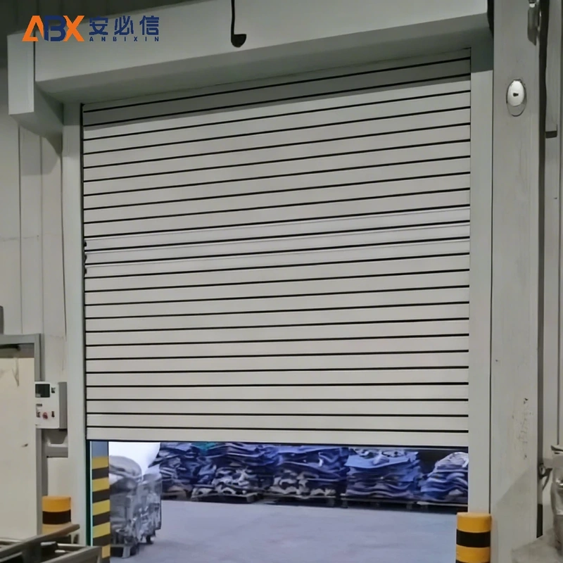 张家口市铝制高速门