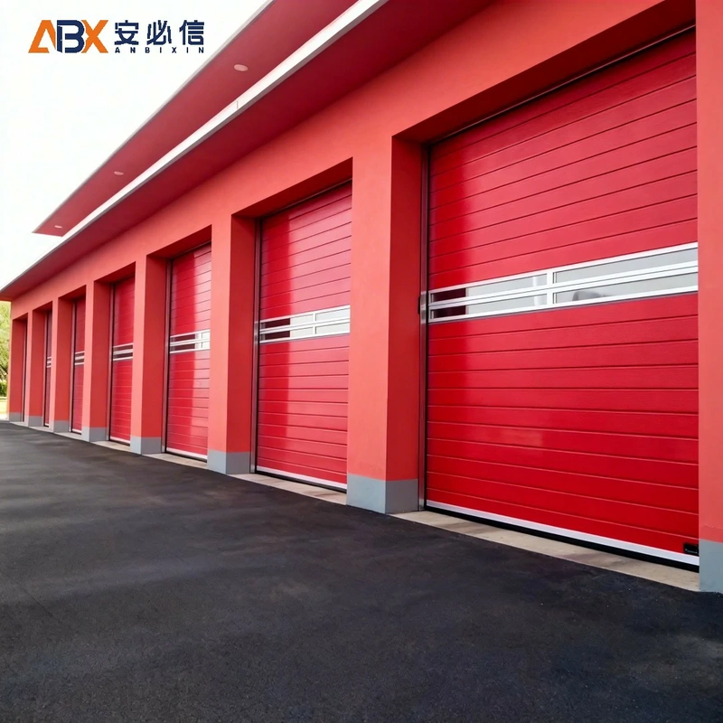 张家口市金属高速门