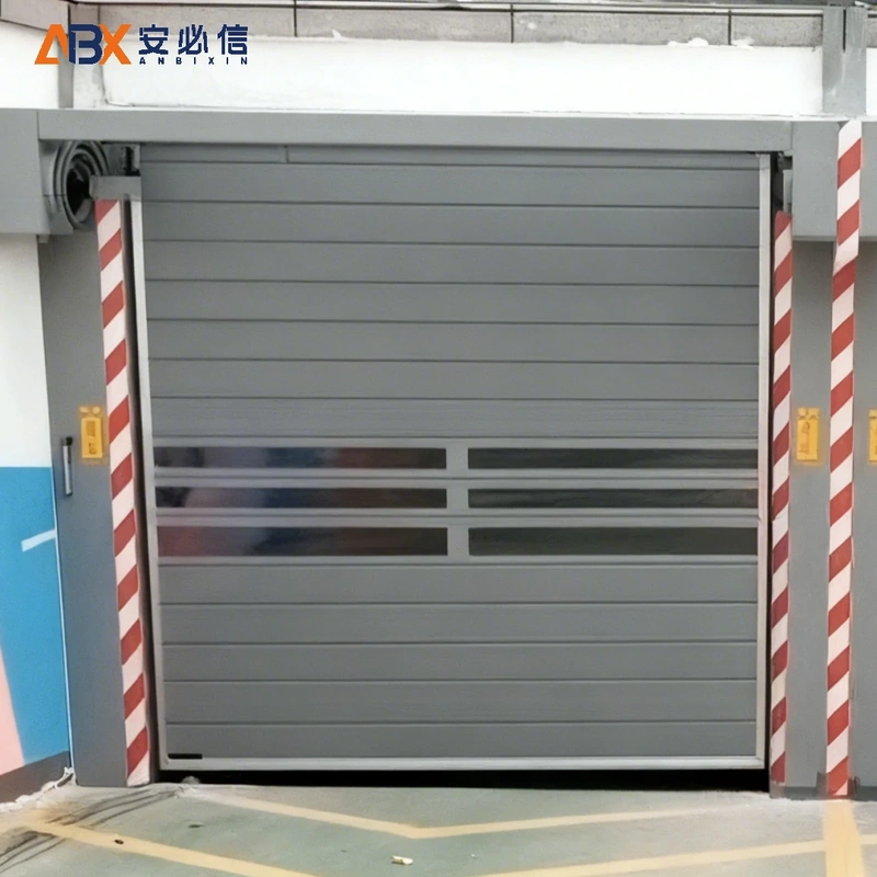 张家口市软帘高速门